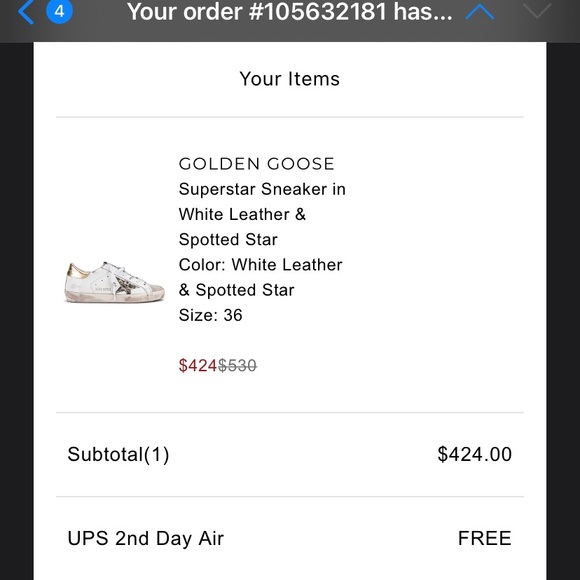 Golden Goose Superstar Sneaker - Picture 4 of 8